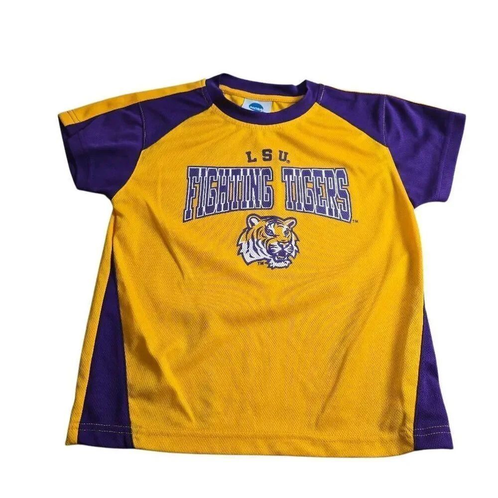 NCAA LSU Tigers shirt XS